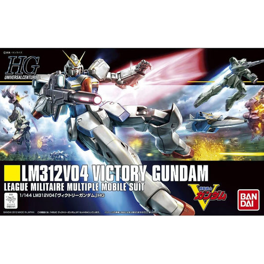 Bandai HG UC LM312V04 Victory Gundam Gunpla Kit MK63038