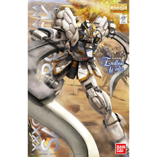 Bandai MG XXXG-01SR Gundam Sandrock Gundam-W Endless Waltz Gunpla Kit MK63043