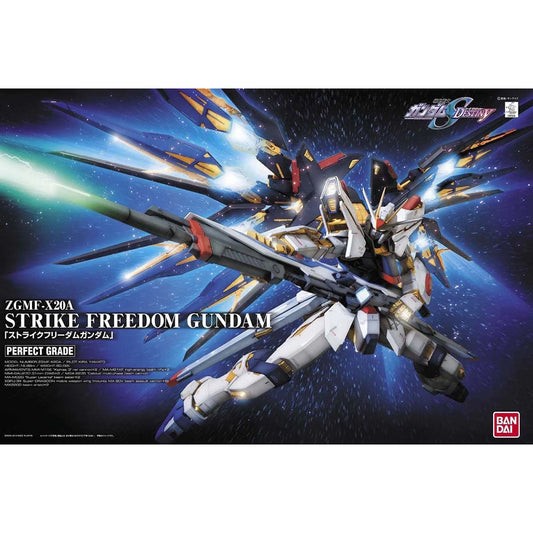 Bandai PG ZGMF-X20A Strike Freedom Gundam 1:60 Gunpla Kit 63056