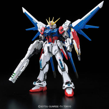 Bandai RG GAT-X105B/FP Build Strike Gundam Full Package Gunpla Kit 63084
