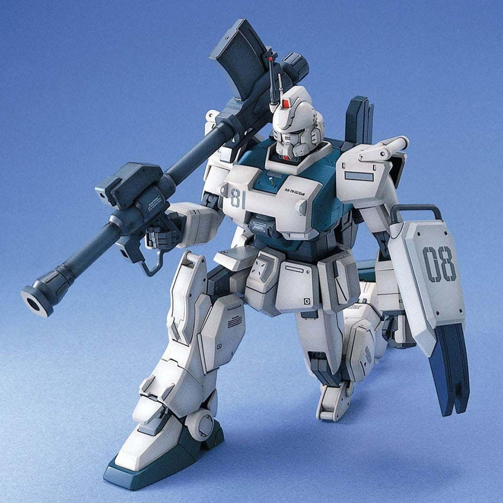 Bandai MG Gundam Ez8 RX-79G Gunpla Kit