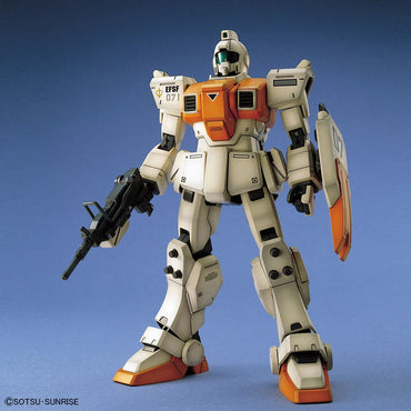 Bandai MG Gundam RGM-79(G)GM Ground Type Gunpla Kit