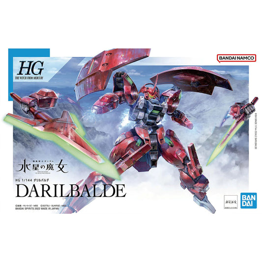 Bandai HG TWFM Darilbalde Gunpla Kit 63355