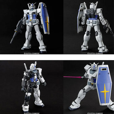 Bandai MG RX-78-3 G3 Gundam Ver 2.0 Gunpla Kit 63525