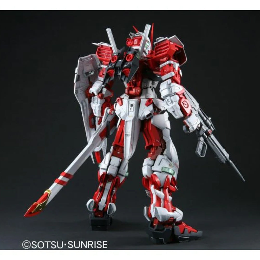 Bandai PG MBF-P02 Gundam Astray (Red Frame) Perfect Grade 1:60 Gunpla Kit