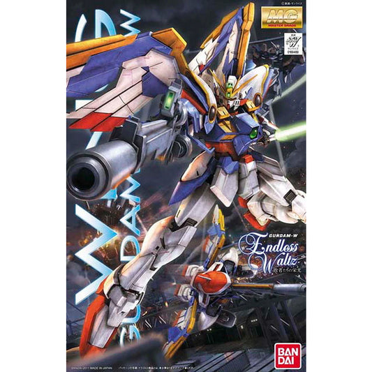 Bandai MG Gundam-W Endless Waltz XXXG-01W Wing Gunpla Kit MK64096
