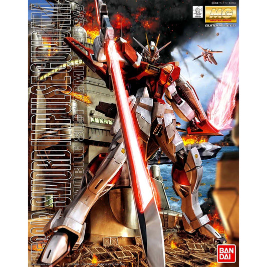 Bandai MG ZGMF-X56S/B Sword Impulse Gundam Gunpla Kit 64118