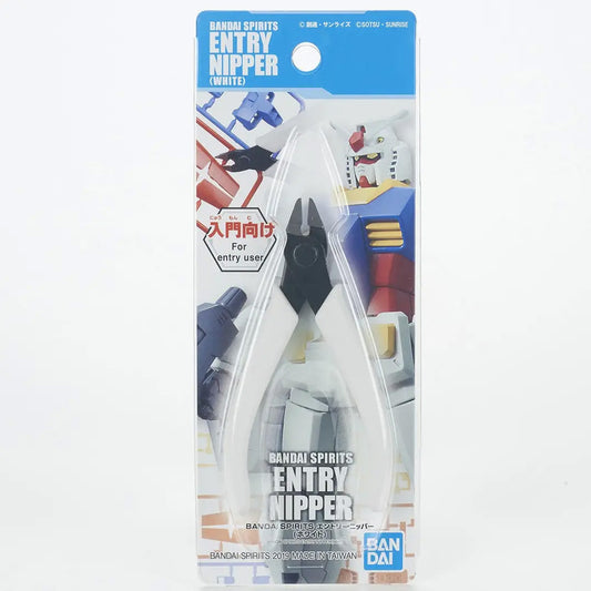Bandai Spirits Entry Nipper Tool - White 64206