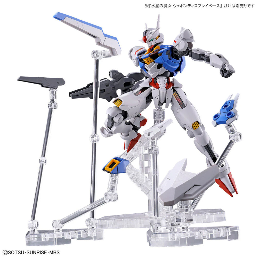 Bandai HG Witch from Mercury Weapon Display Base for Gunpla Kits 64255