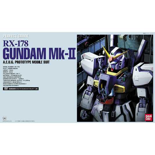 Bandai PG RX-178 Gundam Mk-II AEUG Prototype Mobile Suit Gunpla Kit 64872