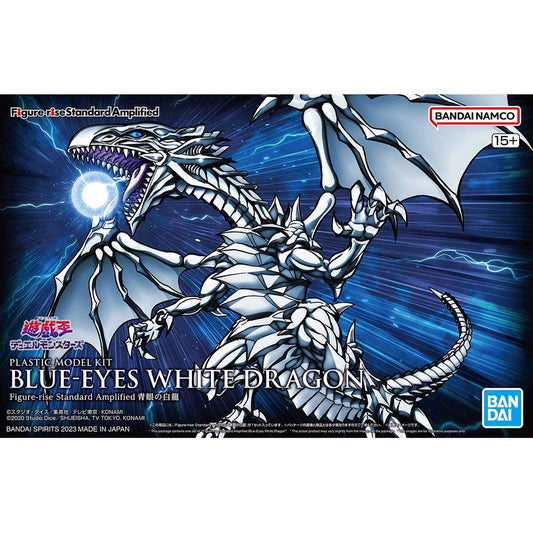 Bandai Figure-Rise Standard Amplified Blue-Eyes White Dragon Plastic Model Kit