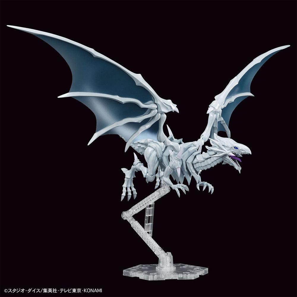 Bandai Figure-Rise Standard Amplified Blue-Eyes White Dragon Plastic Model Kit