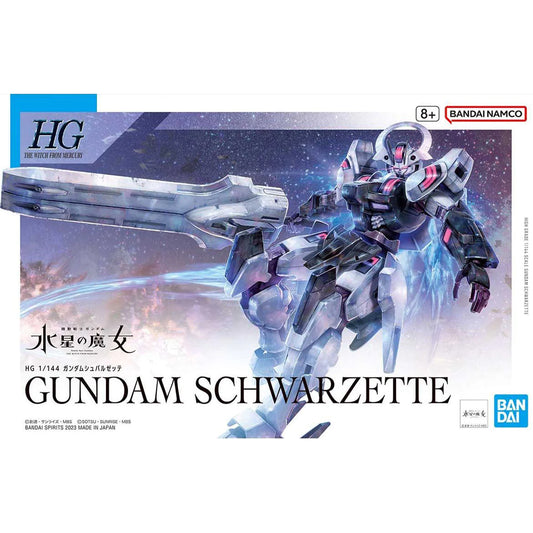 Bandai HG TWFM 1/144 Gundam Schwarzette Gunpla Kit 65024