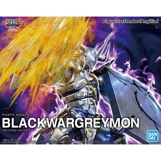 Bandai Figure-Rise Amplified BlackWarGreymon Gunpla Kit 60583