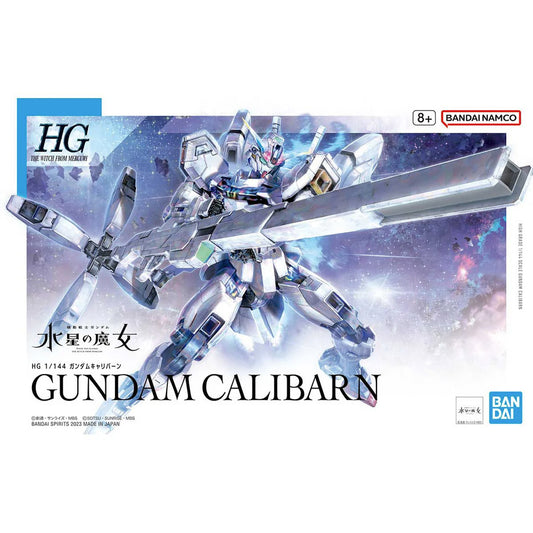 Bandai HG TWFM Gundam Calibarn Gunpla Kit 65322