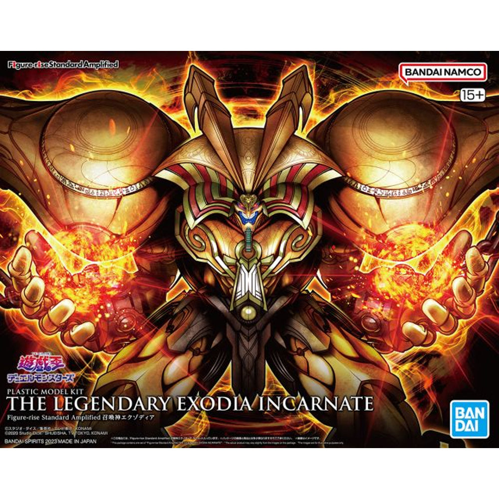 Bandai Figure-rise Standard Amplified The Legendary Exodia Incarnate Gunpla Kit