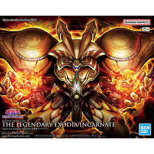 Bandai Figure-rise Standard Amplified The Legendary Exodia Incarnate Gunpla Kit