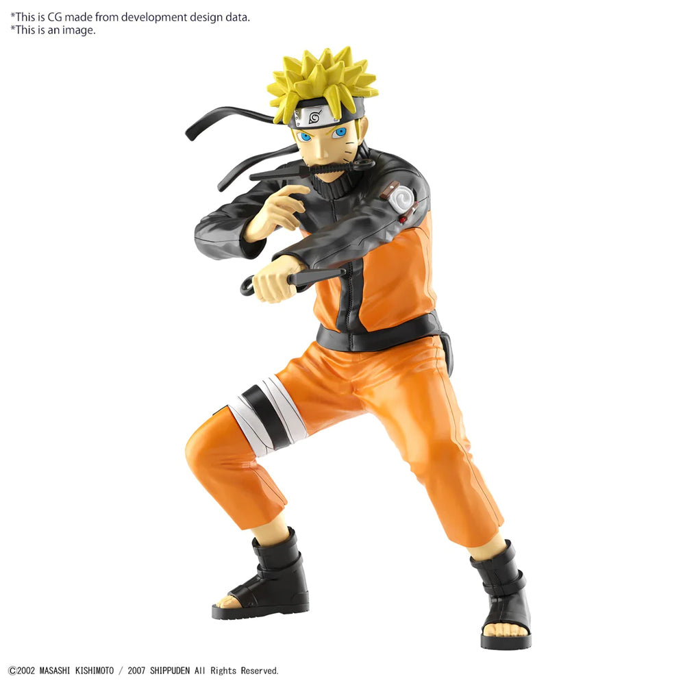 Bandai EG Entry Grade Uzumaki Naruto Shippuden Plastic Model Kit 65566