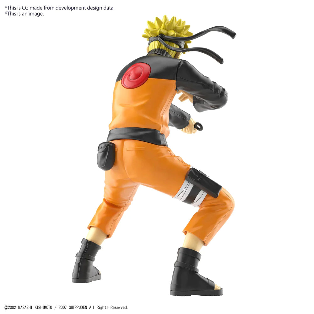 Bandai EG Entry Grade Uzumaki Naruto Shippuden Plastic Model Kit 65566