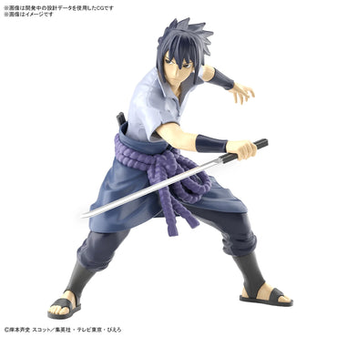 Bandai EG Entry Grade Uchiha Sasuke Naruto Shippuden Plastic Model Kit 65567