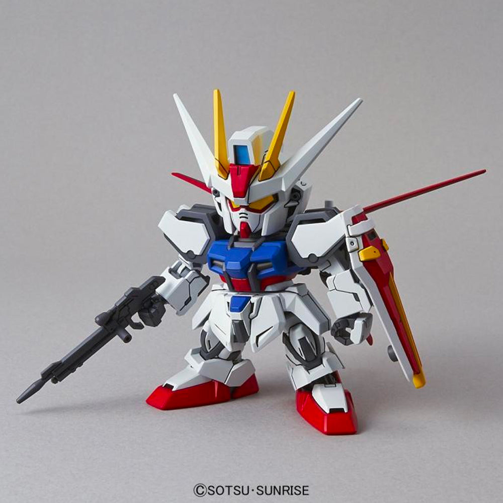 Bandai SD Ex-Standard GAT-X105+AQM/E-X01 Aile Strike Gundam Gunpla Kit 65616