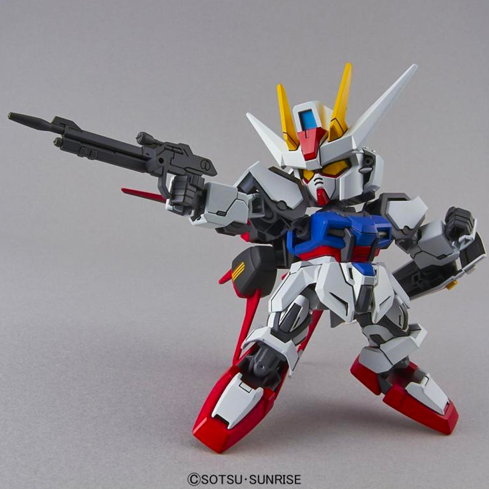 Bandai SD Ex-Standard GAT-X105+AQM/E-X01 Aile Strike Gundam Gunpla Kit 65616