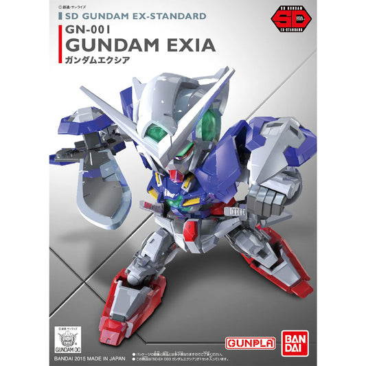 Bandai SD 003 GN-001 Gundam Exia Ex-Standard Gunpla Kit 65617