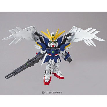 Bandai SD 004 XXXG-00W0 Wing Gundam Zero EW Ex-Standard Gunpla Kit 65618