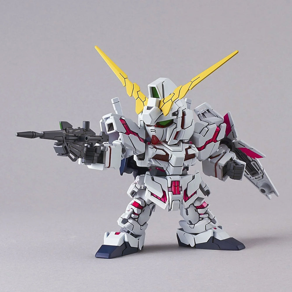 Bandai SD 005 RX-0 Unicorn Gundam (Destroy Mode) Ex-Standard Gunpla Kit 65619