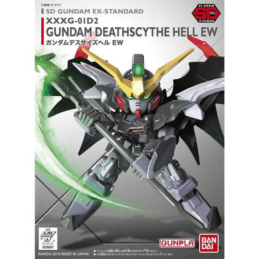 Bandai SD Ex-Standard XXXG-01D2 Gundam Deathscythe Hell EW Gunpla Kit 65626