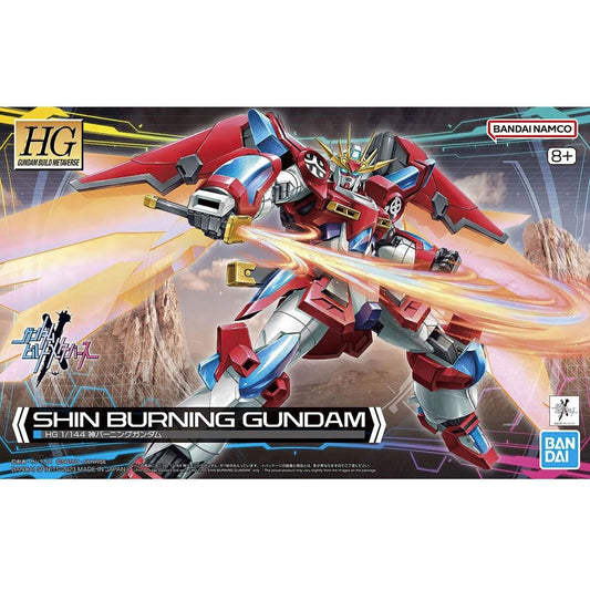 Bandai HG GBM Shin Burning Gundam Build Gunpla Kit 65712