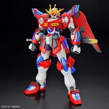 Bandai HG GBM Shin Burning Gundam Build Gunpla Kit 65712