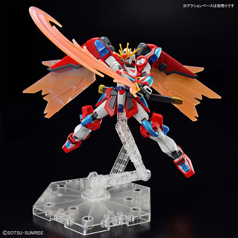 Bandai HG GBM Shin Burning Gundam Build Gunpla Kit 65712