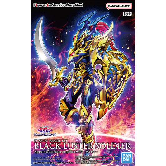 Bandai Yu-Gi-Oh Black Luster Soldier Figure-Rise Standard Amplified Kit 66283