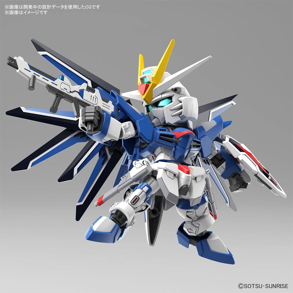 Bandai SD Gundam Ex-Standard STTS-909 Rising Freedom Gundam Gunpla Kit