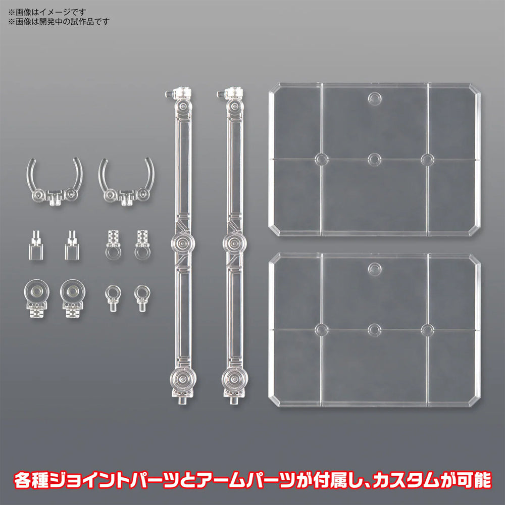 Bandai Gundam Action Base 7 - Clear for 1:144 Models