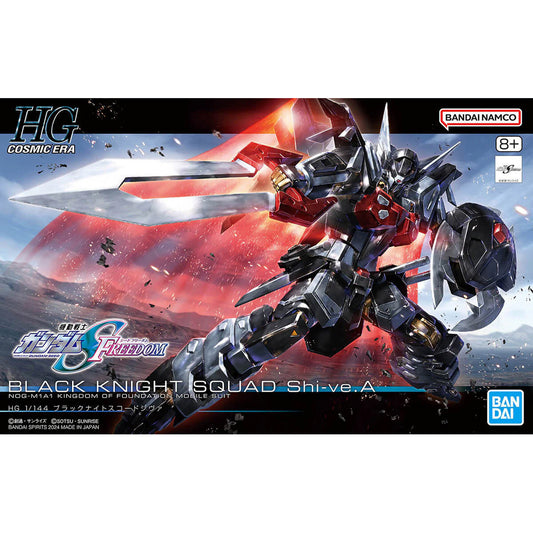 Bandai HG CE Black Knight Squad Shi-ve.A NOG-M1A1 Gunpla Kit 66295