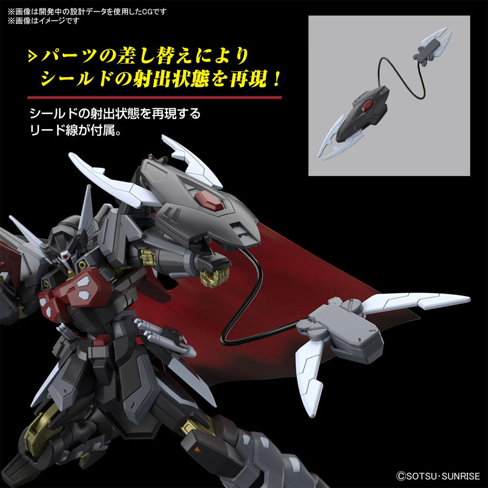 Bandai HG CE Black Knight Squad Shi-ve.A NOG-M1A1 Gunpla Kit 66295
