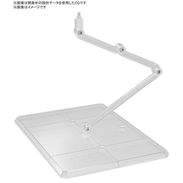 Bandai Gunpla Action Base 8 Kit - Clear 66309