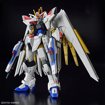 Bandai HG CE Mighty Strike Freedom Gundam (Seed Freedom) Gunpla Kit