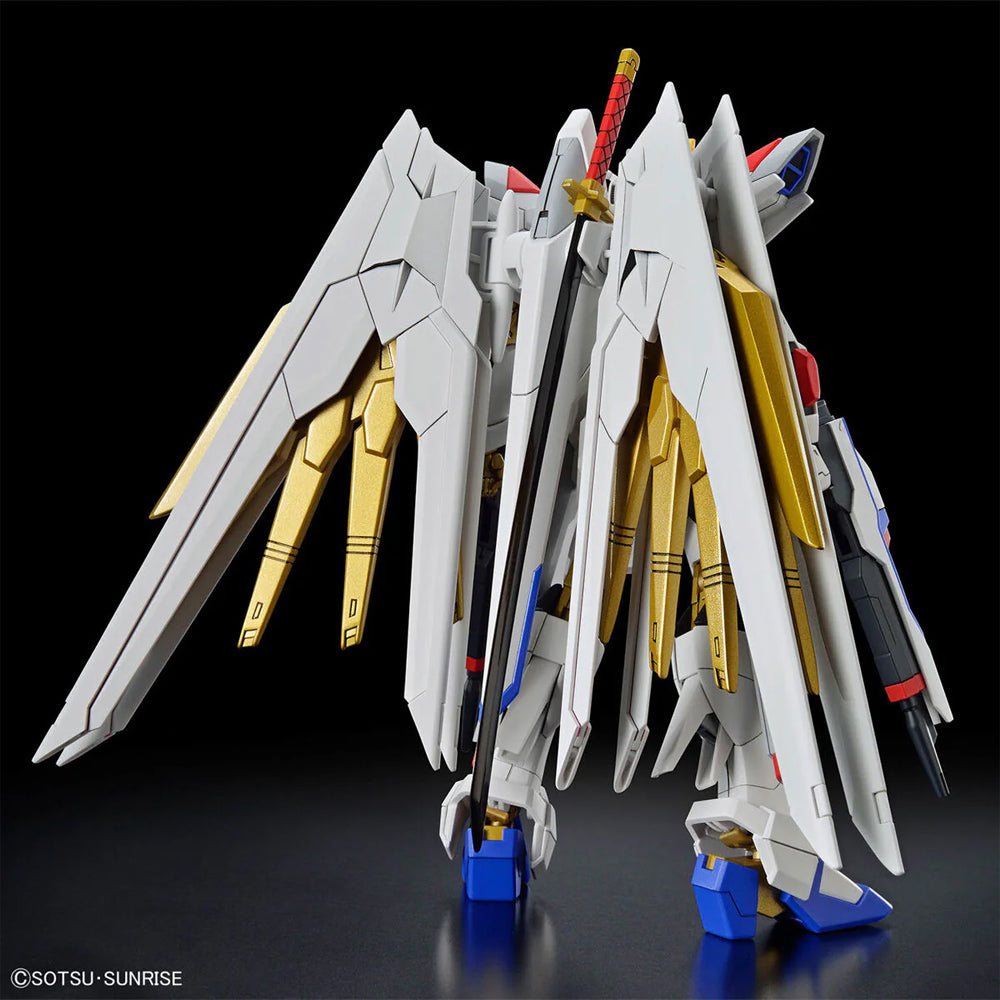 Bandai HG CE Mighty Strike Freedom Gundam (Seed Freedom) Gunpla Kit