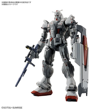 Bandai HG RFV RX-78(G)E Gundam EX Requiem for Vengeance Gunpla Kit 66701