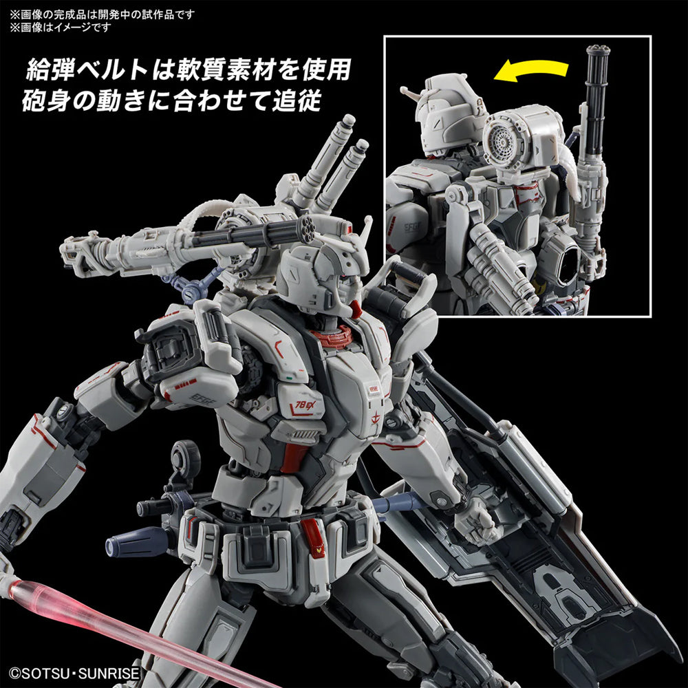 Bandai HG RFV RX-78(G)E Gundam EX Requiem for Vengeance Gunpla Kit 66701
