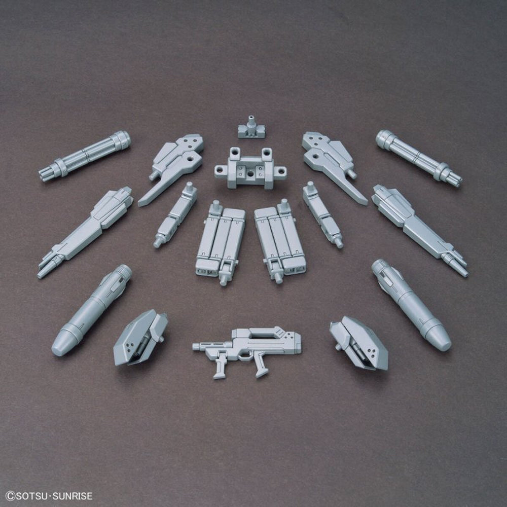 Bandai Gunpla 07 Powered Arms Powereder 1:144 Option Parts Set
