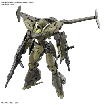 Bandai 30MM bEXM-21 Verdenova (Green) 1:144 Model Kit