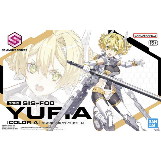 Bandai 30MS SIS-F00 Yufia (Colour A) Model Kit
