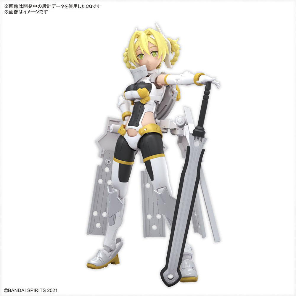 Bandai 30MS SIS-F00 Yufia (Colour A) Model Kit