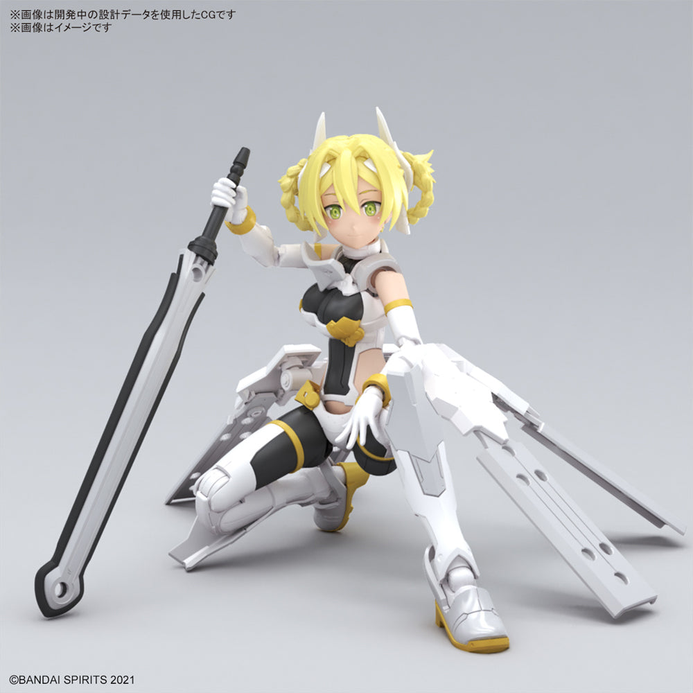 Bandai 30MS SIS-F00 Yufia (Colour A) Model Kit