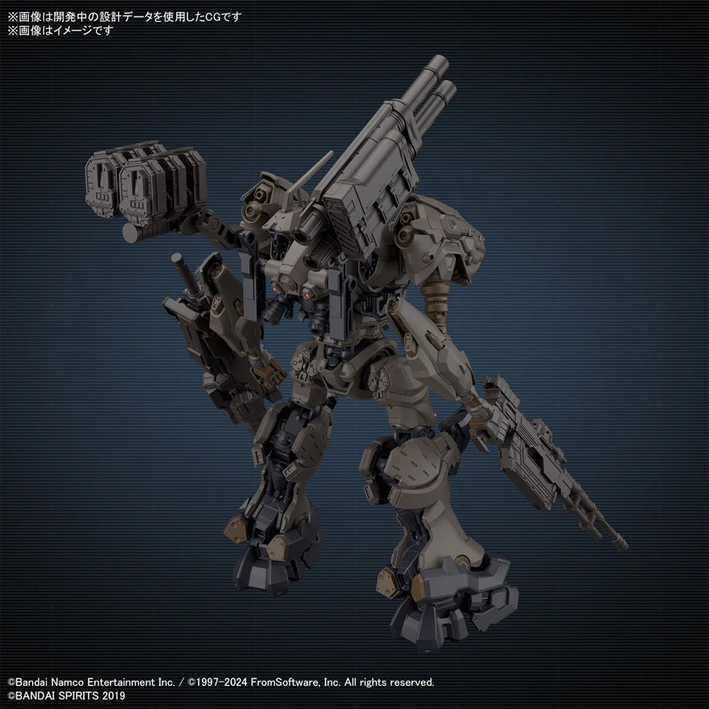 Bandai 30MM Armored Core VI Fires of Rubicon RaD CC-2000 Orbiter Nightfall Kit