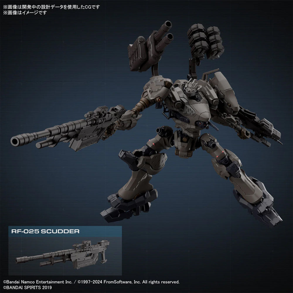 Bandai 30MM Armored Core VI Fires of Rubicon RaD CC-2000 Orbiter Nightfall Kit